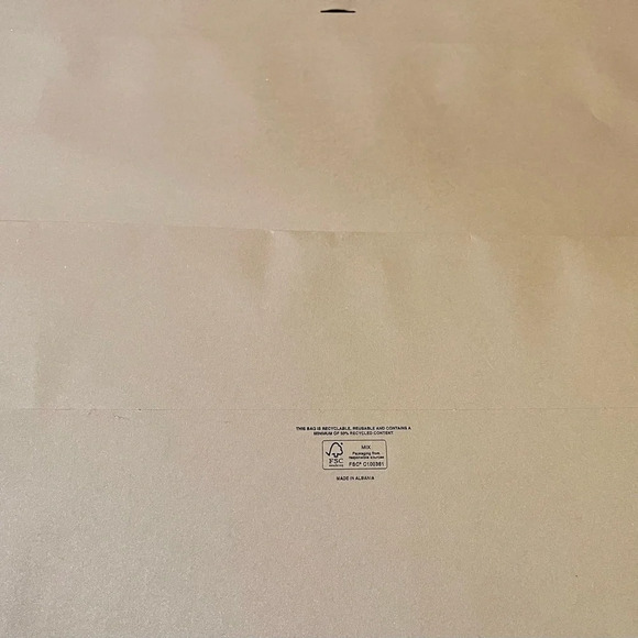 Authentic Burberry London England Shopping Bag Large 16.5” x 12”x 5” - Picture 6 of 6